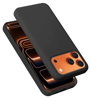 Immagine prodotto di Cadorabo Custodia per Apple iPhone 17 PRO MAX Custodia per cellulare in silicone Custodia in silicone liquido, resistente ai graffi e agli urti per Apple iPhone 17 PRO MAX