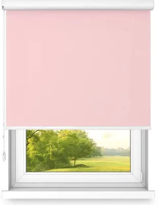 Produktbild von Time4Blinds, Rollo Fenster, Kassettenrollo Rosa - Rechts, 200x140cm