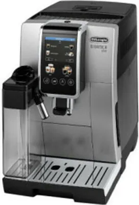 Produktbild von DeLonghi Coffeemachine ECAM 380 85 SB Delonghi85 Delonghi 85 Dinamica Plus silver black (ECAM 380.85.SB)