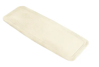 Immagine prodotto di Inserto da bagno moderno Meusch beige sabbia con design del piede in gomma