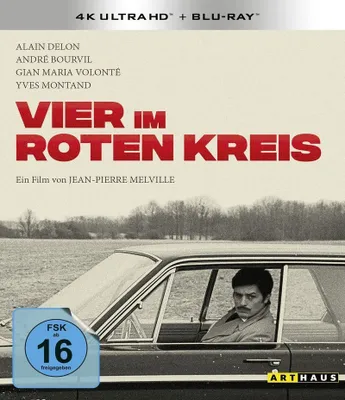 Obrázek produktu pro PLAION 1078141, Film, Blu-ray, Německý, Francouzština, 140 min, LE CERCLE ROUGE, Thriller