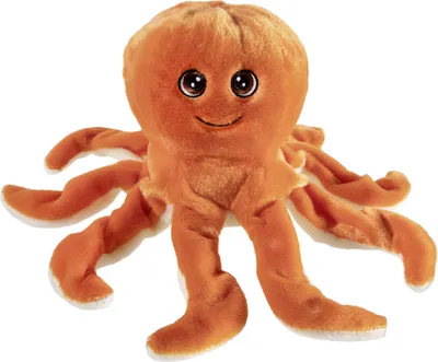 Zdjęcie produktu dla heunec® Octopus Bottle 2 Buddy zabawka przytulanka