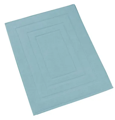 Produktbild von badvorleger Pacifique75 x 50 Baumwolle hellblau