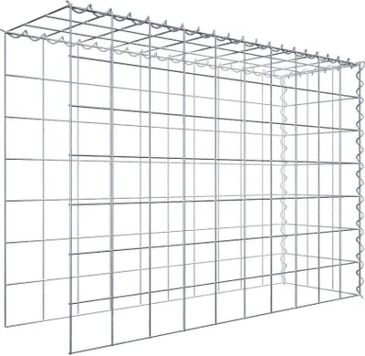 Immagine prodotto di Gondole aggiuntive tipo 4 100 cm x 70 cm x 30 cm (L x H x P), maglia 10 cm x 10 cm, spirale