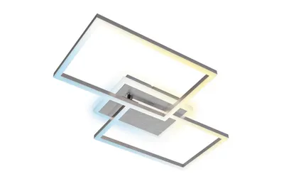 Obrázok produktu pre Nástenné a stropné svietidlo CCT LED 40W chróm 50x39x8cm