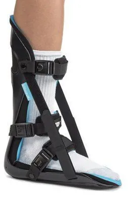 Produktbild von Össur FormFit Fersensporn Nachtschiene - L - Universell - Schwarz