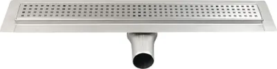Zdjęcie produktu dla Gelco Manus - Odpływ liniowy z rusztem ze stali nierdzewnej, 1250x130x55 mm GMQ38