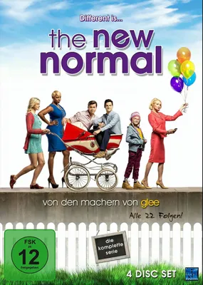 Produktbild von The New Normal - Die komplette Serie (4 Discs)
