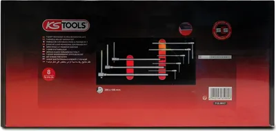 Obrázek produktu pro KS Tools Modul šestihranných klíčů s T-rukojetí, 8 ks.