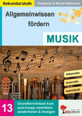 Immagine prodotto di Allgemeinwissen fördern MUSIK