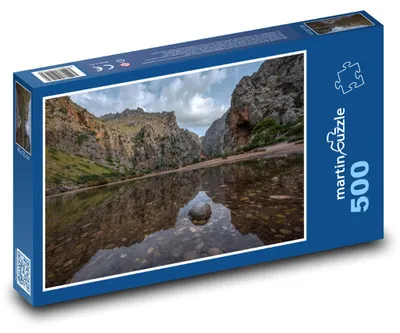 Obrázek produktu pro martinpuzzle - Puzzle 500 - Vnitrozemí Malorky