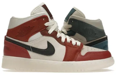 Zdjęcie produktu dla Jordan 1 Mid Anti-Gravity Machines (damskie) - rozmiar EU 37,5