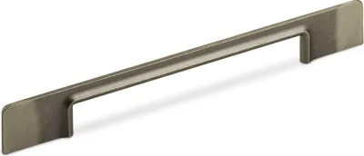 Produktbild von SOTECH Möbelgriff ALVAR BA 160 mm Altsilberoptik Bügelgriff
