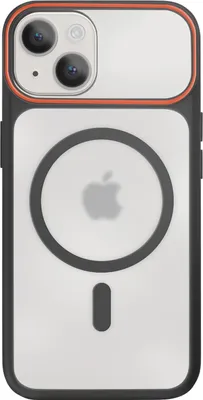 Obrázok produktu pre Avizar, MagSafe puzdro s tvrdým krytom iPhone 15 Plus / 14 Plus, čierne