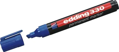 Produktbild von Edding e-330 Marker 1 Stück Blau