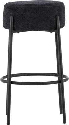 Produktbild von Venture Design, Barhocker, Tucson, Schwarz