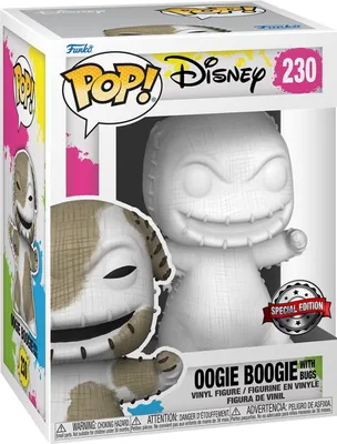 Produktbild von Disney Nightmare before Christmas - Oogie Boogie With Bugs 230 Special Edition D.I.Y. - Funko Pop! - Vinyl Figur