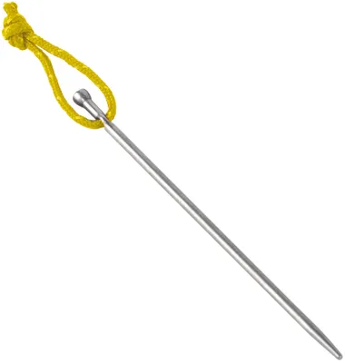 Produktbild von Nordisk Nail Titan Pfahl Silber 15.5 cm Silber 15.5 cm