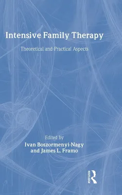 Produktbild von Intensive Family Therapy