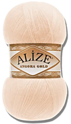 Immagine prodotto di Alize 1x 100 g di lana Angora Gold, tinta unita, uncinetto, lavoro a maglia (681)