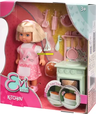 Produktbild von Simba Puppe Evi Love mit Kitchen Küche 105733998