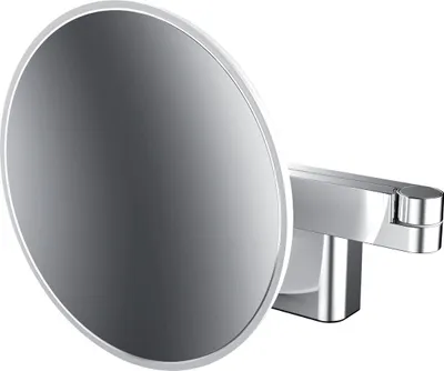 Produktbild von EMCO emco LED-Rasier- und Kosmetikspiegel 2-armig, 3-fach, rund, D: 209 mm