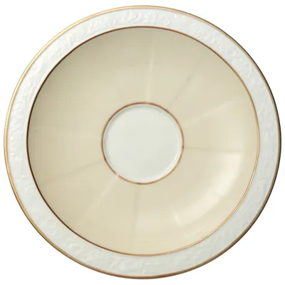 Obrázok produktu pre Villeroy & Boch Advantage sada 6 podšálok na kávu/čaj Ivoire Premium Bone Porcelain béžová 1043901310