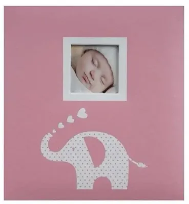 Immagine prodotto di Album fotografico 10x15 200 foto per bambini Fibi 2 rosa