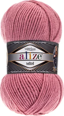 Immagine prodotto di Filato per maglieria Alize Superlana Midi 204