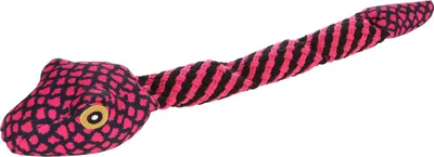 Image de Jouet pour chien Flamingo Monsjo Serpent avec corde rouge