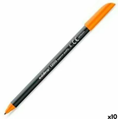 Produktbild von Filzstifte Edding 1200 Orange (10 Stück)