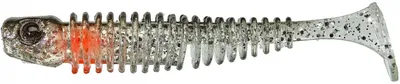 Zdjęcie produktu dla Gunki – gumowa przynęta Tipsy SXL 7,6 cm Silver Arrow Red