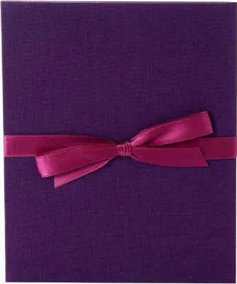 Zdjęcie produktu dla Goldbuch Leporello Bella Vista bakłażan 10 zdjęć 13x18 cm