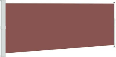 Produktbild von vidaXL Seitenmarkise Ausziehbar 180x500 cm Braun