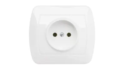 Zdjęcie produktu dla Kontakt-Simon AG1E/11, Biały, Plastik, IP20, 250 V, 90 mm, 37,5 mm