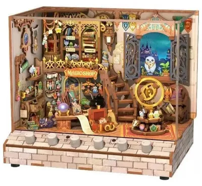 Obrázek produktu pro 3D puzzle, Zvukový stroj Magic Shop, Tonecheer, 311 dílků