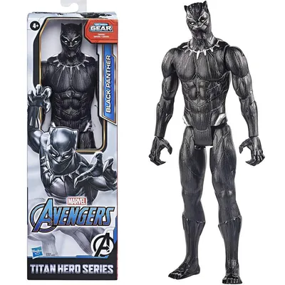 Image de HASBRO AVN Marvel figurka Czarna panther E7876 /4