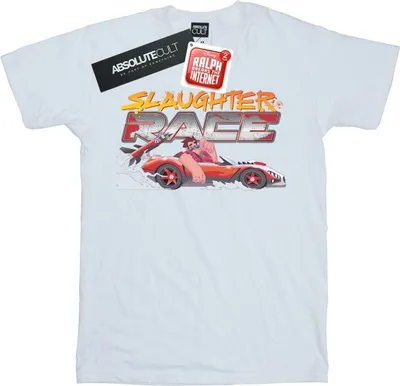 Produktbild von Disney - "Wreck It Ralph Slaughter" T-Shirt für Herren BI49059 (S) (Weiß)