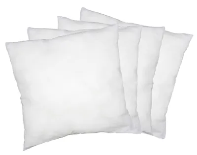 Produktbild von MOON Classic 4er Pack Füllkissen Innenkissen Sofakissen Nonwoven extra fest gefüllt-60x60
