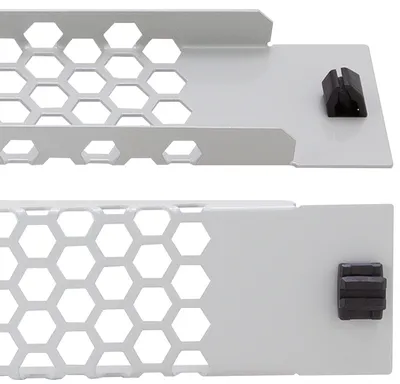 Obrázek produktu pro LogiLink PN110B, Ventiloval krycí panel, Ocel, Černá, 1 kusů, 142 g