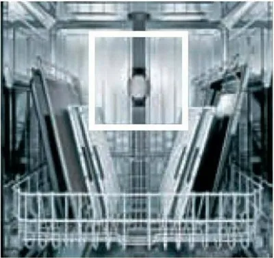 Zdjęcie produktu dla Bosch SMZ5000 Części i akcesoria de Zmywarka Biały