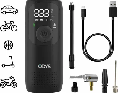 Produktbild von ODYS FlexPump / tragbare, elektrische Luftpumpe