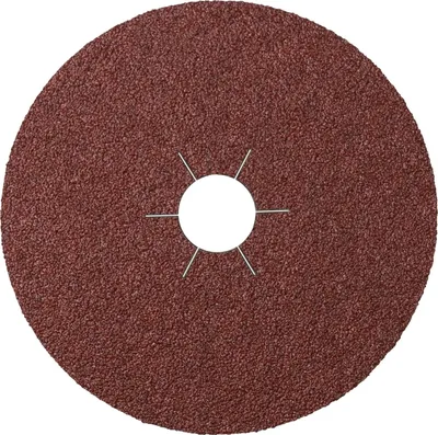 Image de Klingspor disque en fibre vulcanisée grain 40 diamètre 180mm pour bois / métal corindon - 11061