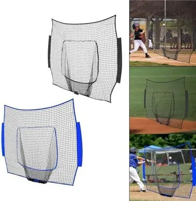 Produktbild von Ersatznetz für Baseball, 210 x cm, Softball-Pitching-Netz zum Fangen, Werfen und Schlagen im Innenbereich