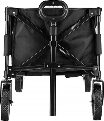 Produktbild von KRAFT&DELE | Bollerwagen Faltbar, 90L, 91x52x59, für Strand Camping Einkauf, Handwagen, Transportwagen, Gartenwagen, Faltbollerwagen, Klappbollerwagen