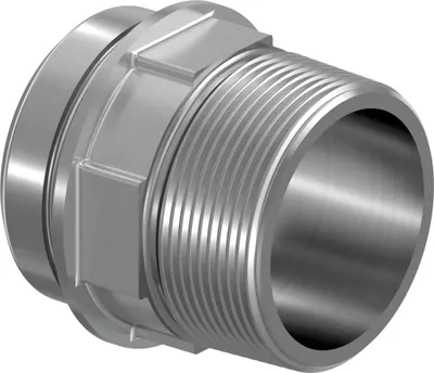 Produktbild von UPONOR RS Gewindeadapter Nippel, R2, MT-RS2, 1 Stk.