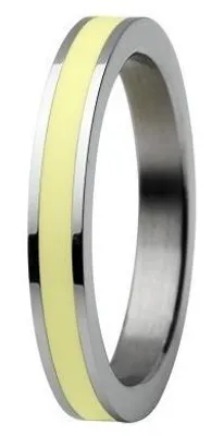 Immagine prodotto di Anello da donna Skagen argento/giallo JRSY036, misura anello: 54 (17,2) SS7 M28