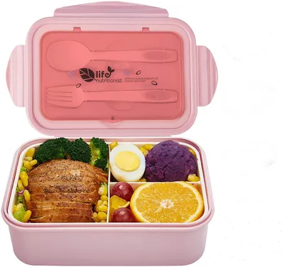 Produktbild von Bento-Box für Erwachsene, luftdichte Lunchbox, lebensmittelechte Lunchbox