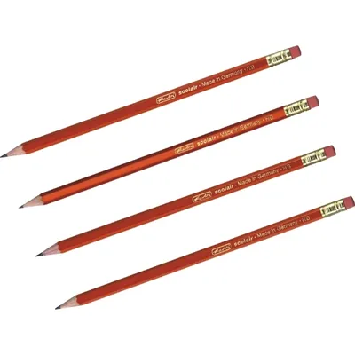 Image de herlitz Crayon Skizzo, hexagonal, degré de dureté HB, avec pointe
