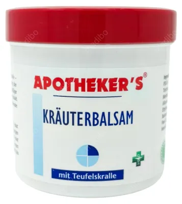 Produktbild von Kräuterbalsam mit Teufelskralle 250ml - Apothekers